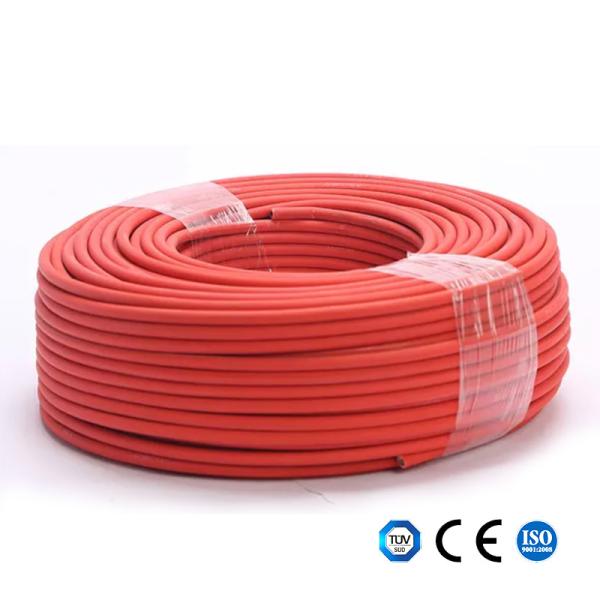 TUV Certified 4mm2 Solar Cable XLPE 5.9mm OD