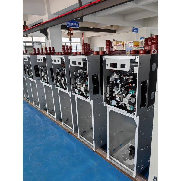 630A-1250A /12kv Внутренний твердый полностью изолированный закрытый сетевой выключатель