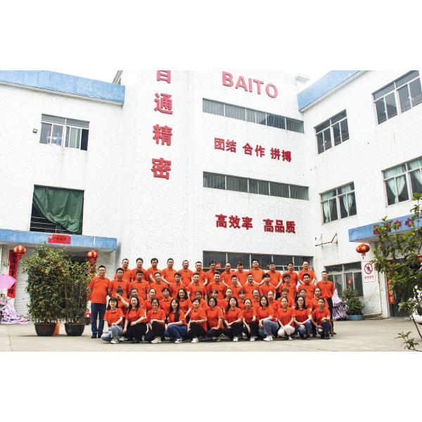 Dongguan Baitong Precision Mould Manuafacturing Co.,Ltd