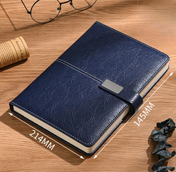 2024 Custom Logo A5 Diary Journal Planner Повестка событий и блокнот Подарочная коробка с ручкой