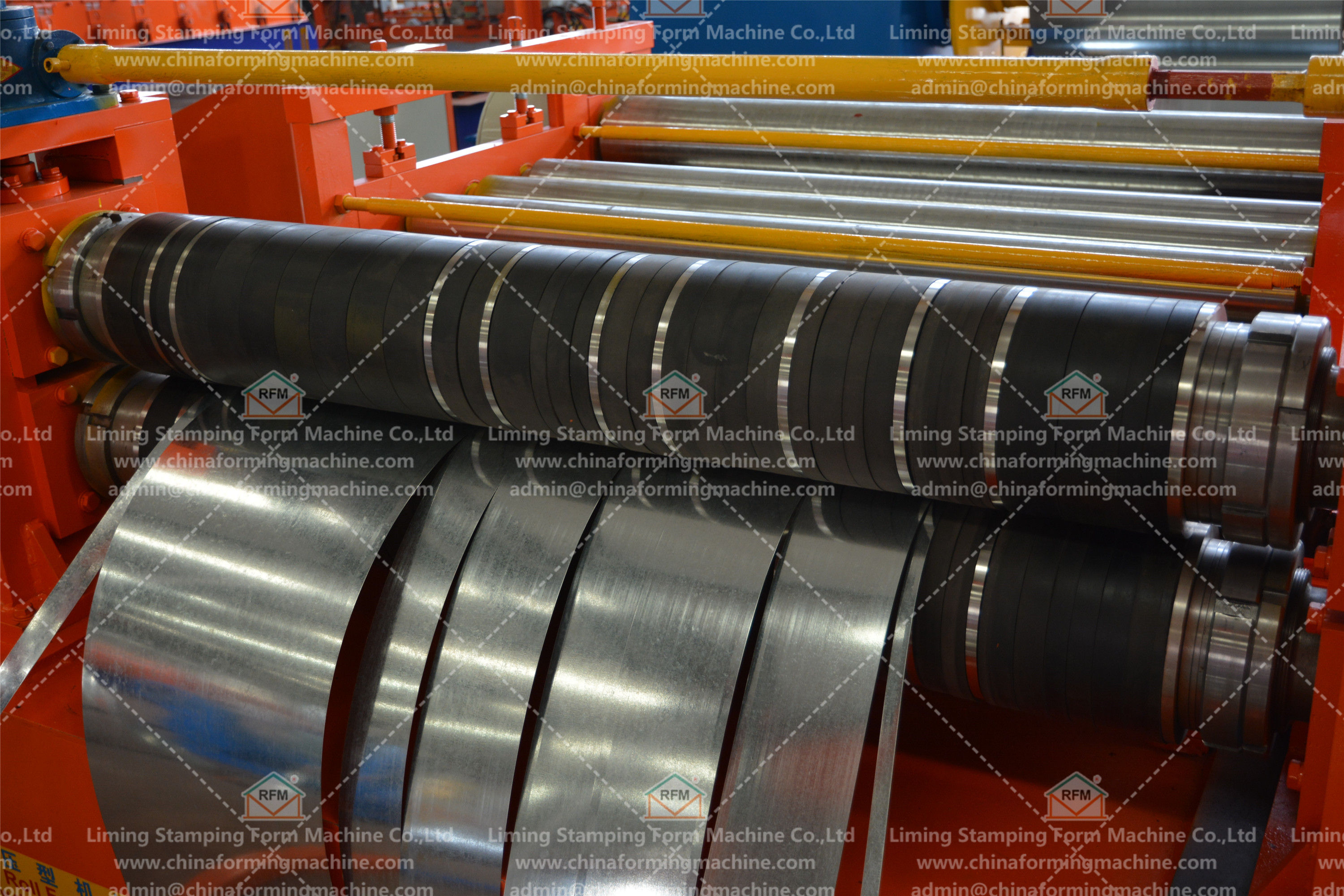 катушка ширины 220v 400mm разрезая линию скорость 20m/Min