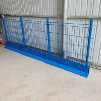 50*250mm Maillage ouverture bordure de protection de la clôture galvanisée à chaud