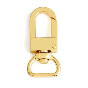 Customized Metal Snap Hook D Ring for Purse 100% Inspection Guaranteed