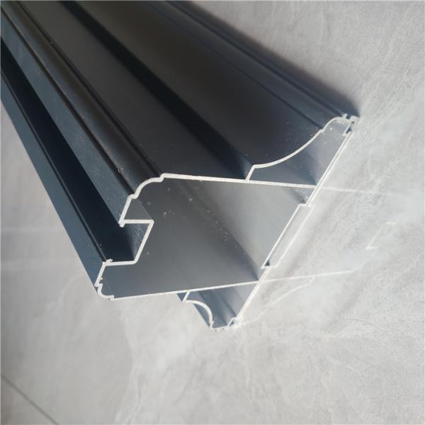 Windproof Vertical Aluminium Beam Profile For Construction Residential