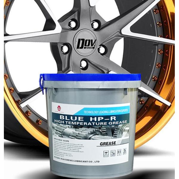 Performance Industrial Machinery Lubricants Multipurpose Grease for High Temperature