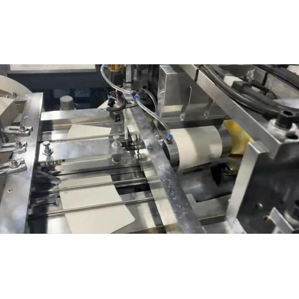 Bacia de papel revestida do Pe automático que faz a alta velocidade da máquina inteligente