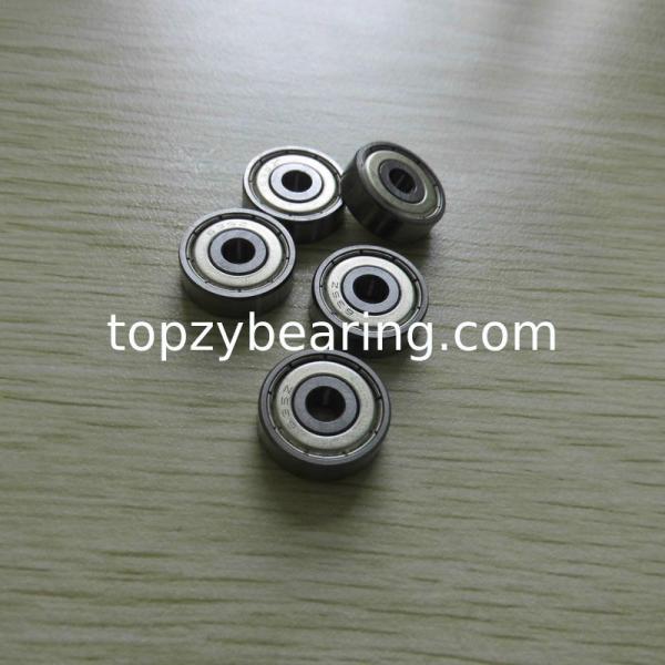 Chrome Steel Bearing 635 Bearing 635 2z F 635 zz  F635 deep groove ball bearing 635 2RS Size 5x19x6 mm 635zz 635 zz