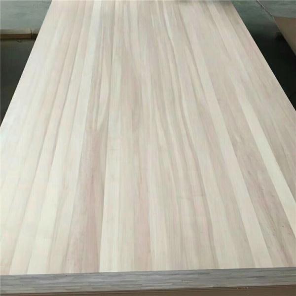 Poplar Wood Core Sheets Density 470kgs/M3 Natural Or Bleached
