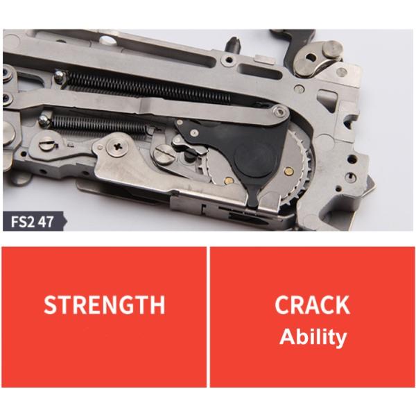 Alimentador KW1-M1100-030 neumático 0603 del CL 8x4m m SMT de Yamaha 0805 1206 3528 componentes