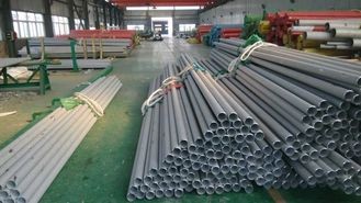 100mm Stainless Steel Tubing with Nickel , 200 / 201 Stainless Steel Pipe