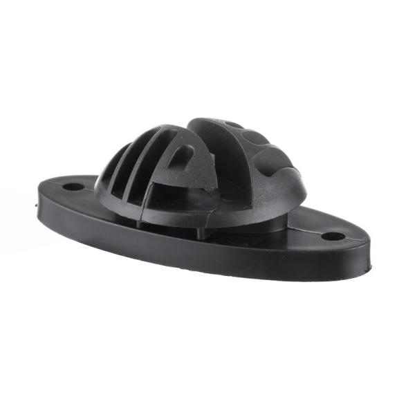 High Durability Claw Type Electric Fence Insulators with High Visibility and Impact Resistant Design for Secure Fencing