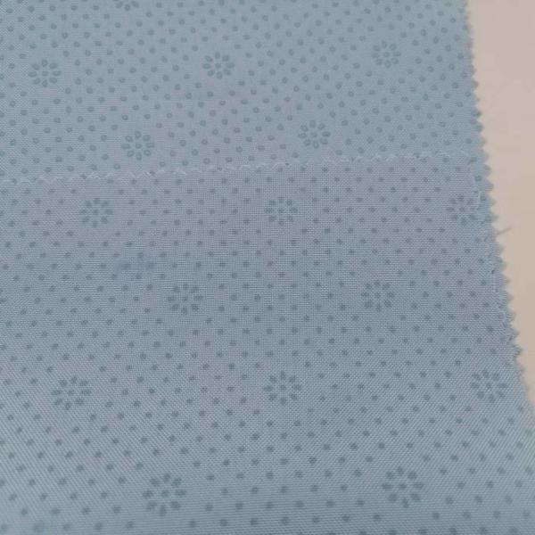 Anti Slip Pvc Dots 100% Polyester Oxford Fabric Waterproof 300DX300D