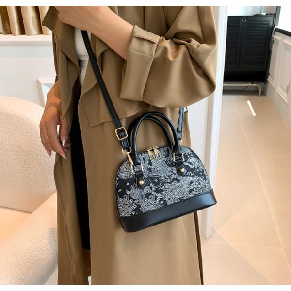 OEM / ODM Women Fashion Handbag PU Crossbody Shoulder Handbag