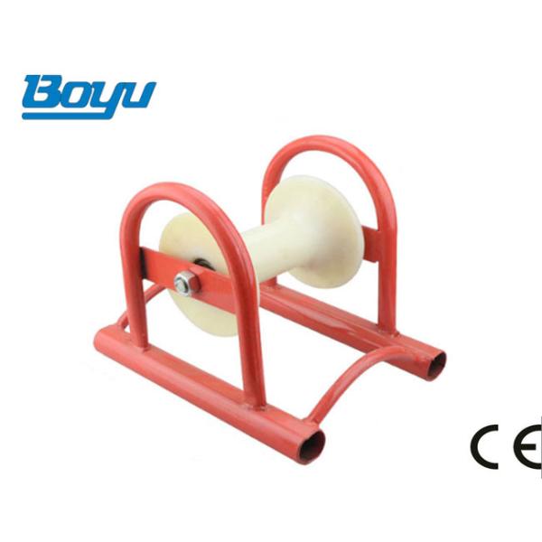 Шкив/кабель Велльхеад нейлона кладя Шеаве тандема роликов 3 шнуруя блок