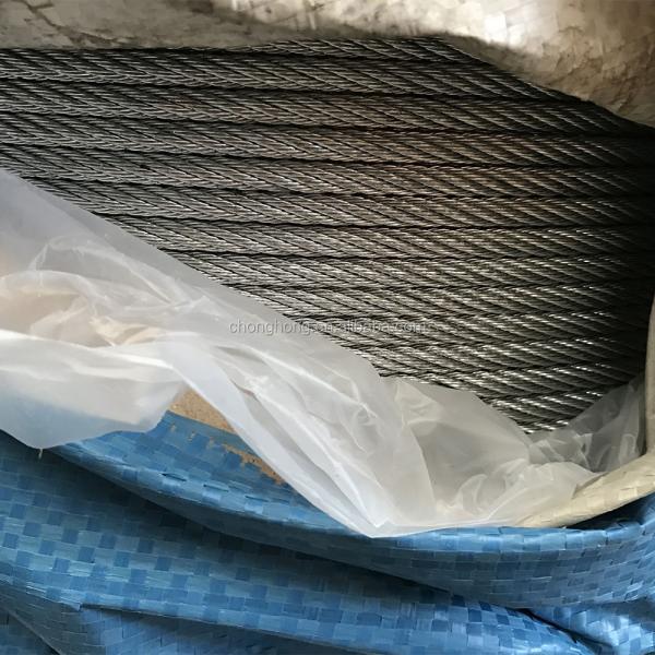 Construction Galvanized Aircraft Cable 5/16 Electric Wire and Cable Standard AiSi