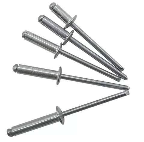 DIN 7337 Galvanized Blind Pop Rivet Double Countersunk Head Open End
