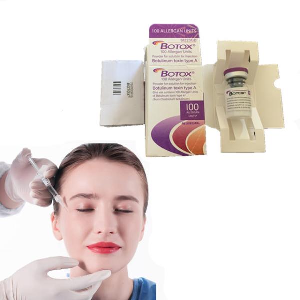 Injeção do enrugamento do tratamento facial injetável de Botox anti