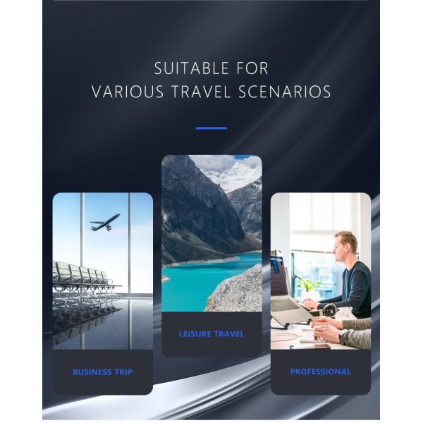 Fermeture à fermeture à glissière sac à dos d'affaires imperméable à l'eau