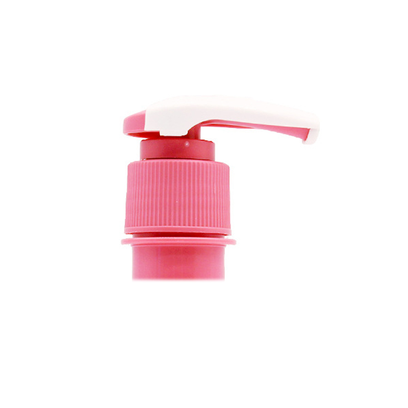 Toothpaste Squeeze Plastic Bottle Pump Dispenser Lotion Pump 24/410 28/410 with Cap Cover