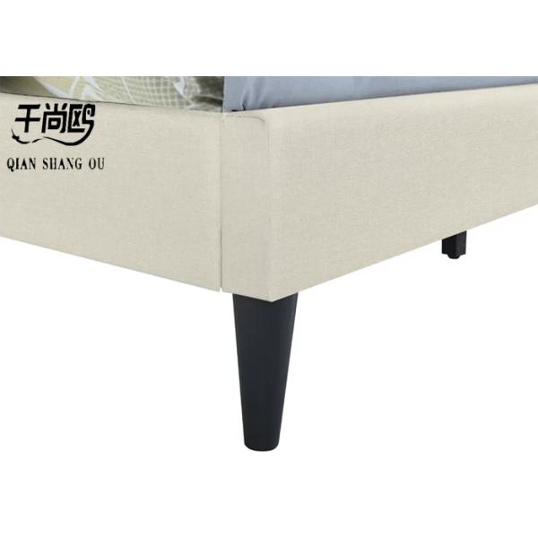 Bedside Button Tall Upholstered Bed Unique design Size Customized