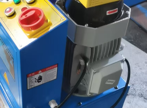 DX68 Automatic Hydraulic Hose Crimping Machine | 1/4