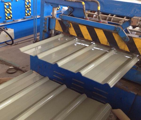 Color coated Corrugated Roofing Sheets Steel Building Roof Tiles PPGI Roofing