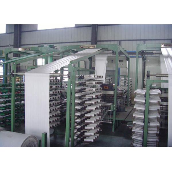 Eco Friendly Recycled PP Woven Fabric With Offset Printing / Laminated Printing