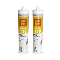 119 pegamento ignífugo de escape resistente a altas temperaturas para la madera