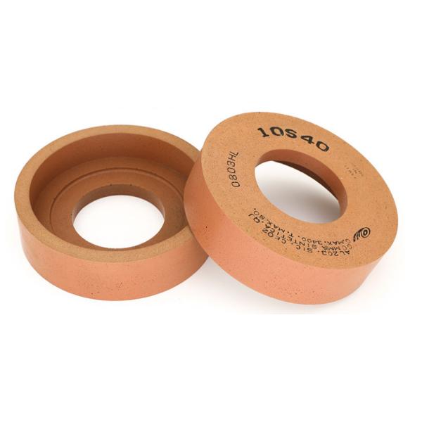 песчинка абразивного диска Debossing колеса 10S 10mm стеклянная полируя заканчивая