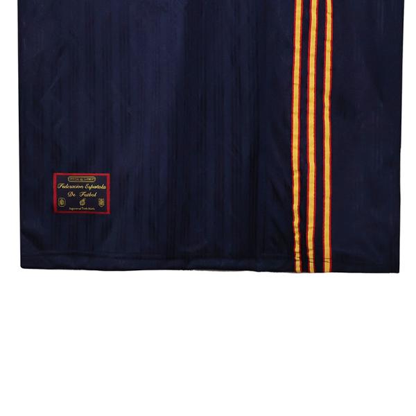 Espagne Rétro 1996 Tournoi de football Jersey classique Réplique personnalisée