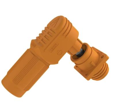 Conectores compactos de armazenamento de energia elétrica PA66 30%GF para aplicações de densidade de potência