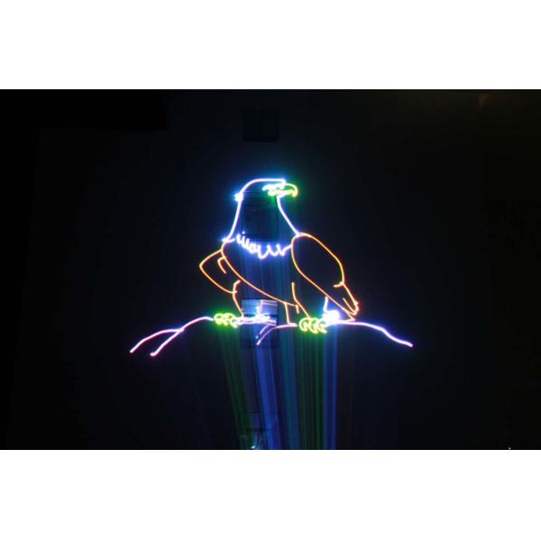 Commercial Outdoor Laser Light Show Entertainment Purposes Large Scale Type