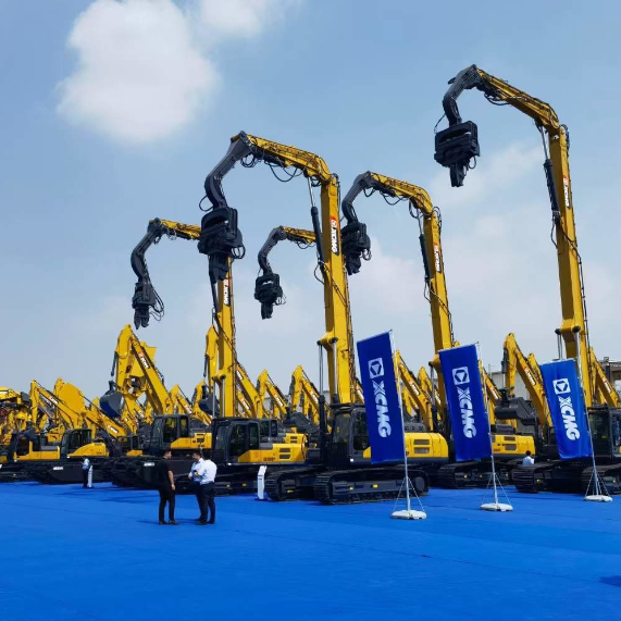 21m Sheet Pile Driving Equipment Electric Vibro Hammer