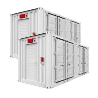 500kw 1000kw Récipient de stockage d'énergie solaire Batterie Solutions de stockage d'énergie ESS Industriel