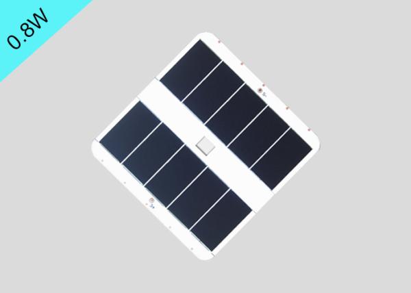 0.8 Watt 5.5V Sunpower Solar Panels 22% Photovoltaic Conversion CE RoHS Approval