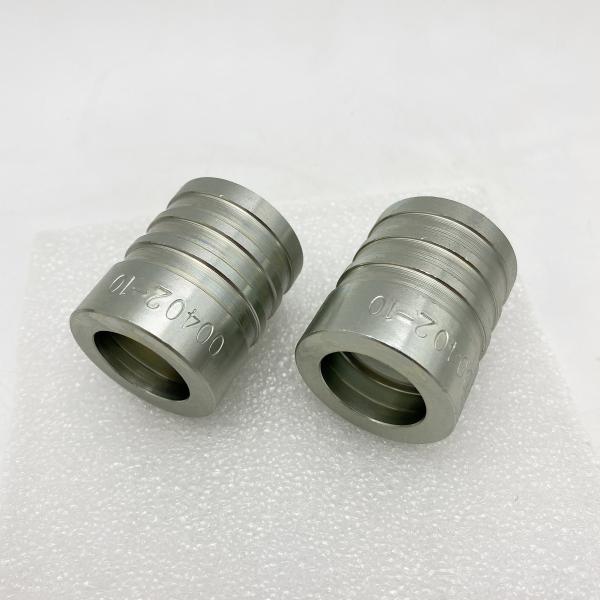 Carbon Steel EN 856-4SP Hydraulic Hose Ferrules CNC Hot Forge