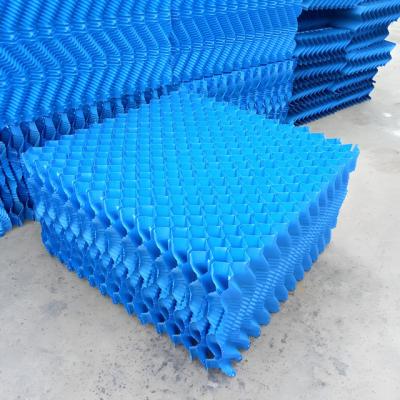 Durable Cooling Tower Fills PVC/PP Counter Flow Cooling Tower Fills/Packing/Filler s Wave Cooling Tower Filter 10kg