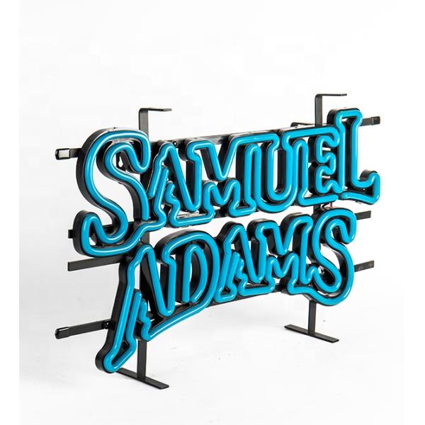 стена 18cm устанавливая синь логотипа неоновой вывески 3d PVC UL неоновую