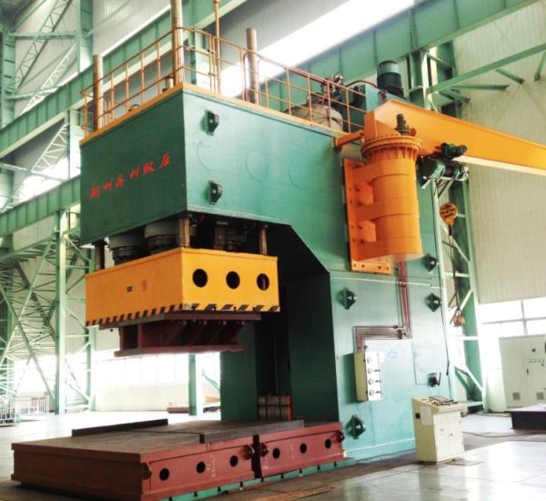 500T C Frame Hydraulic Press / Hydraulic Bending Press For Metal Plate