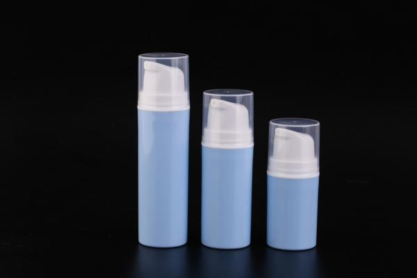 Garrafa mal ventilada PP da proteção ambiental cosmética recarregável plástica de UKA29 15ml 30ml 50ml