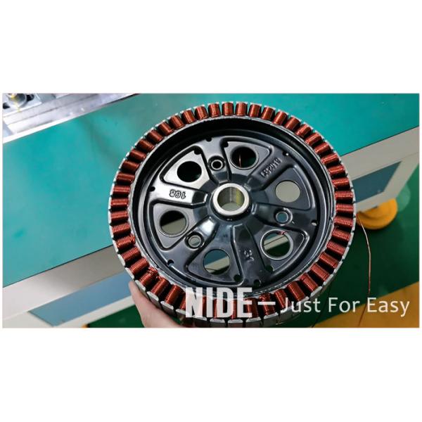 electric motorcycle Motor Winding Machine.jpg Автоматическая машина замотки мотора эпицентра деятельности колеса БЛДК для электрического мотоцикла