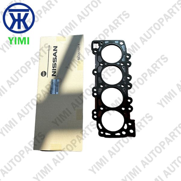 Multi-Layer Steel (MLS) Cylinder Head Gasket 0.92-0.95 mm Thickness for 89 mm