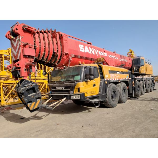 Used 2022 Sany SAC4000T8 400 Ton All Terrain Crane
