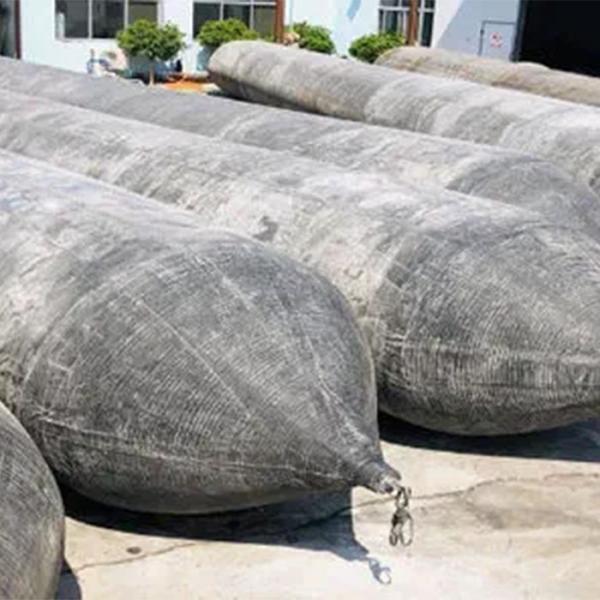 0.5m - 3.0m Airbags de borracha marinha Solução resistente ao envelhecimento para o lançamento de navios