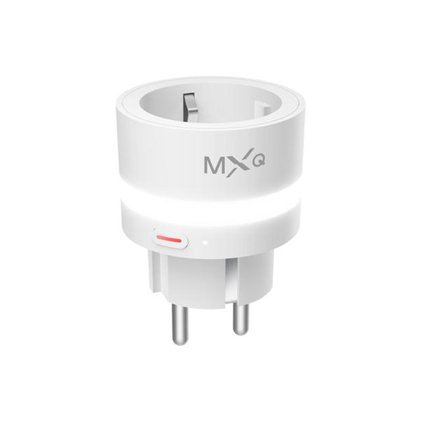 0.3W Wifi Controlled Sockets Tuya Smart Home Plug Eu Work With Amazon Alexa / Google