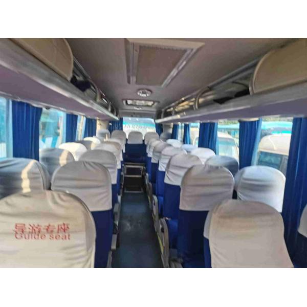Китай Yutong использовал подвес весны таблички двигателя тренера пассажира 39seats туристического автобуса ZK6908 180kw Yuchai