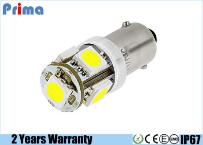 BA9s LED Car Light Bulbs 5 SMD LED Tower 360° Viewing Angle Led Map Lights