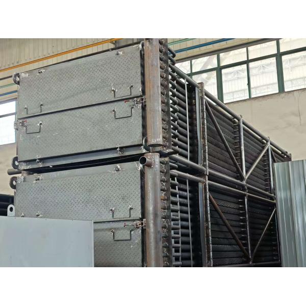 Economisador de tubo de agua de acero al carbono certificado ASME para calderas de vapor