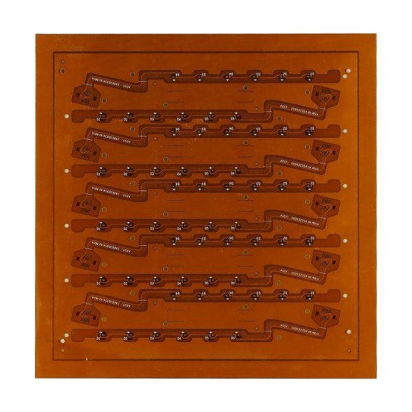 China Custom Flex PCB Supplier Lead-Free HASL PCB Board