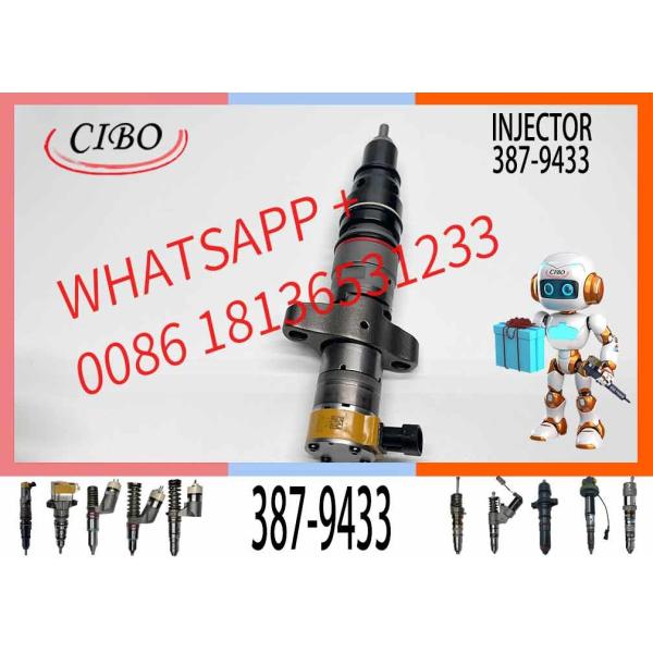 C7 C9 Инжектор C9 Двигатель топливный инжектор сосуды 10R7224 236-0962 557-7633 387-9433 C9 Двигательный инжектор